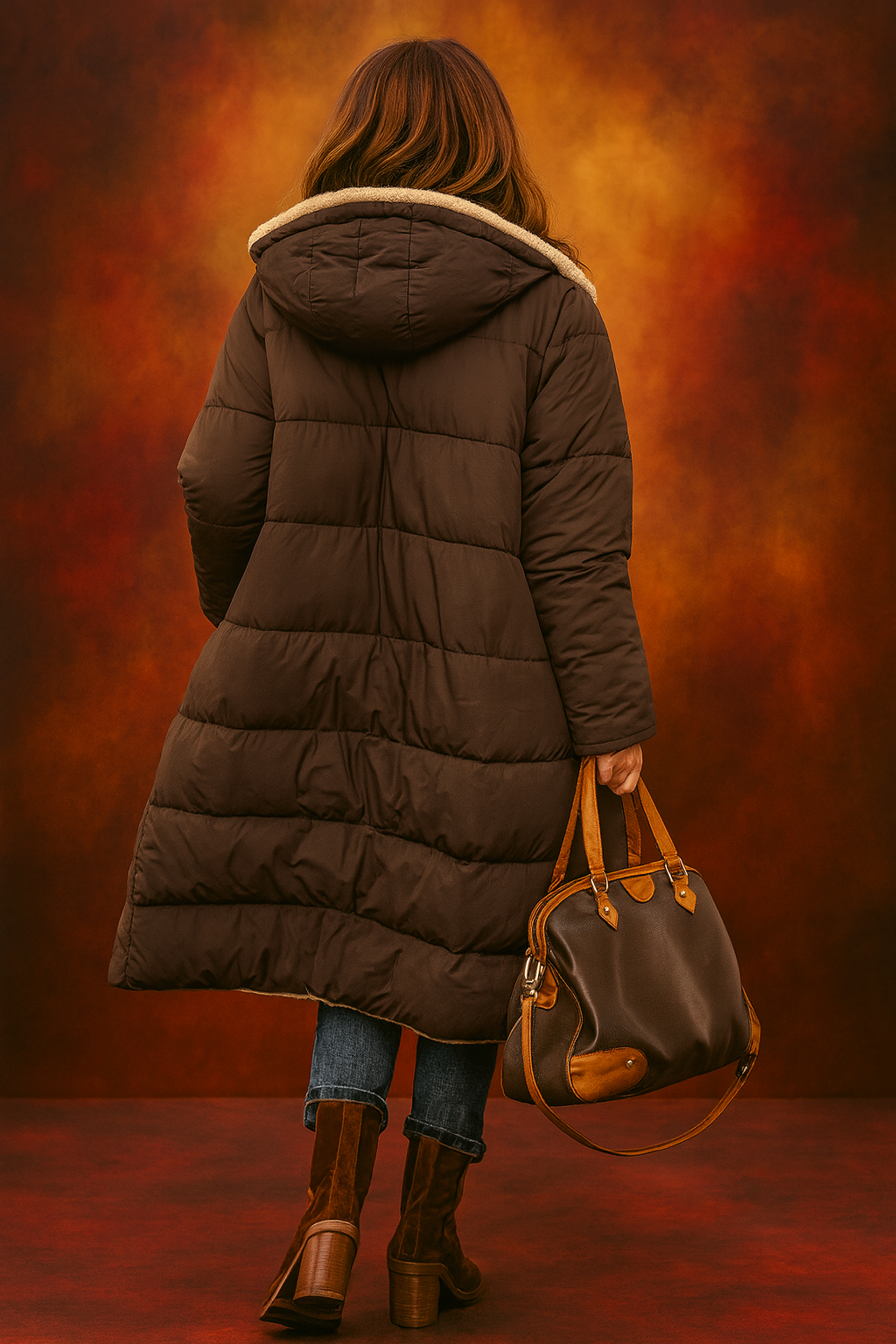 Parka Lungo Urban Chic – Comfort Quotidiano”