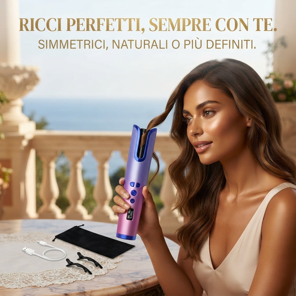 Arricciacapelli Automatico senza Fili