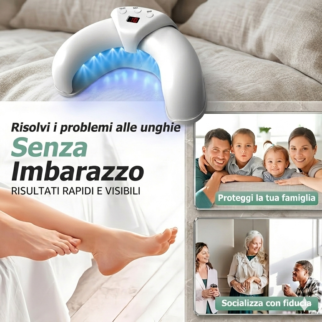 PodiaCure unghie sane e belle