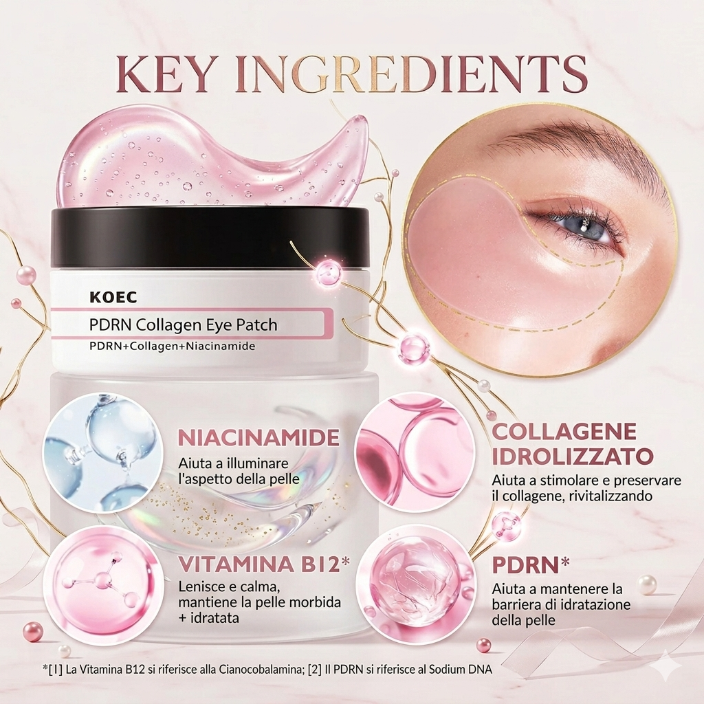 Eye Patches al Collagene