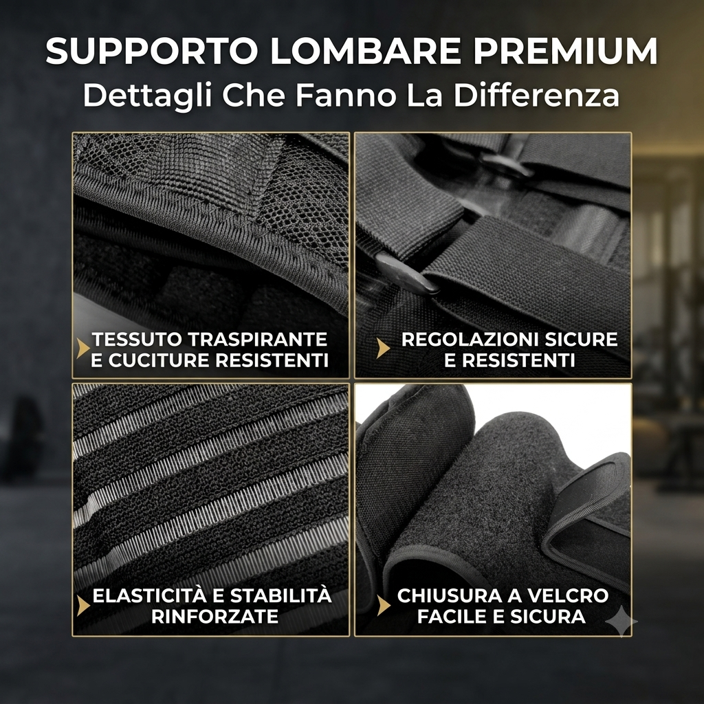 Supporto Lombare