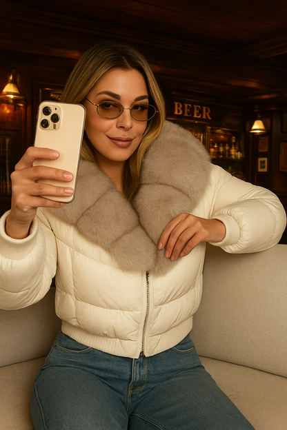 Giubbino "Winter Glow"