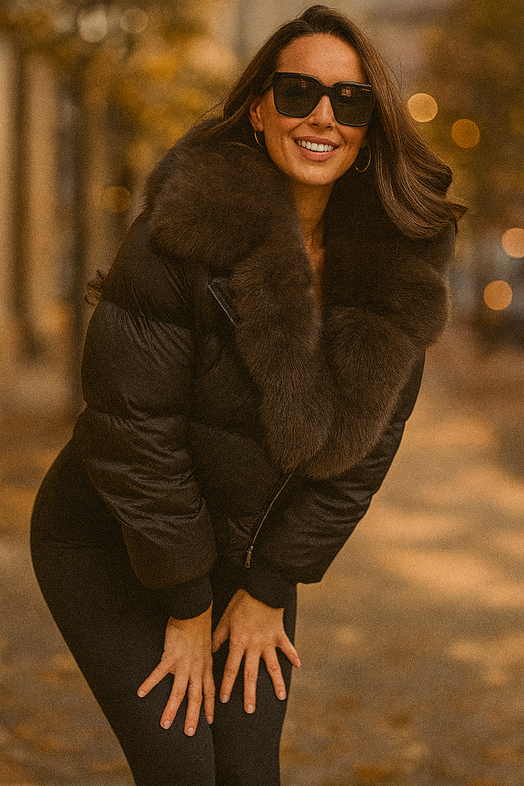 Giubbino "Winter Glow"