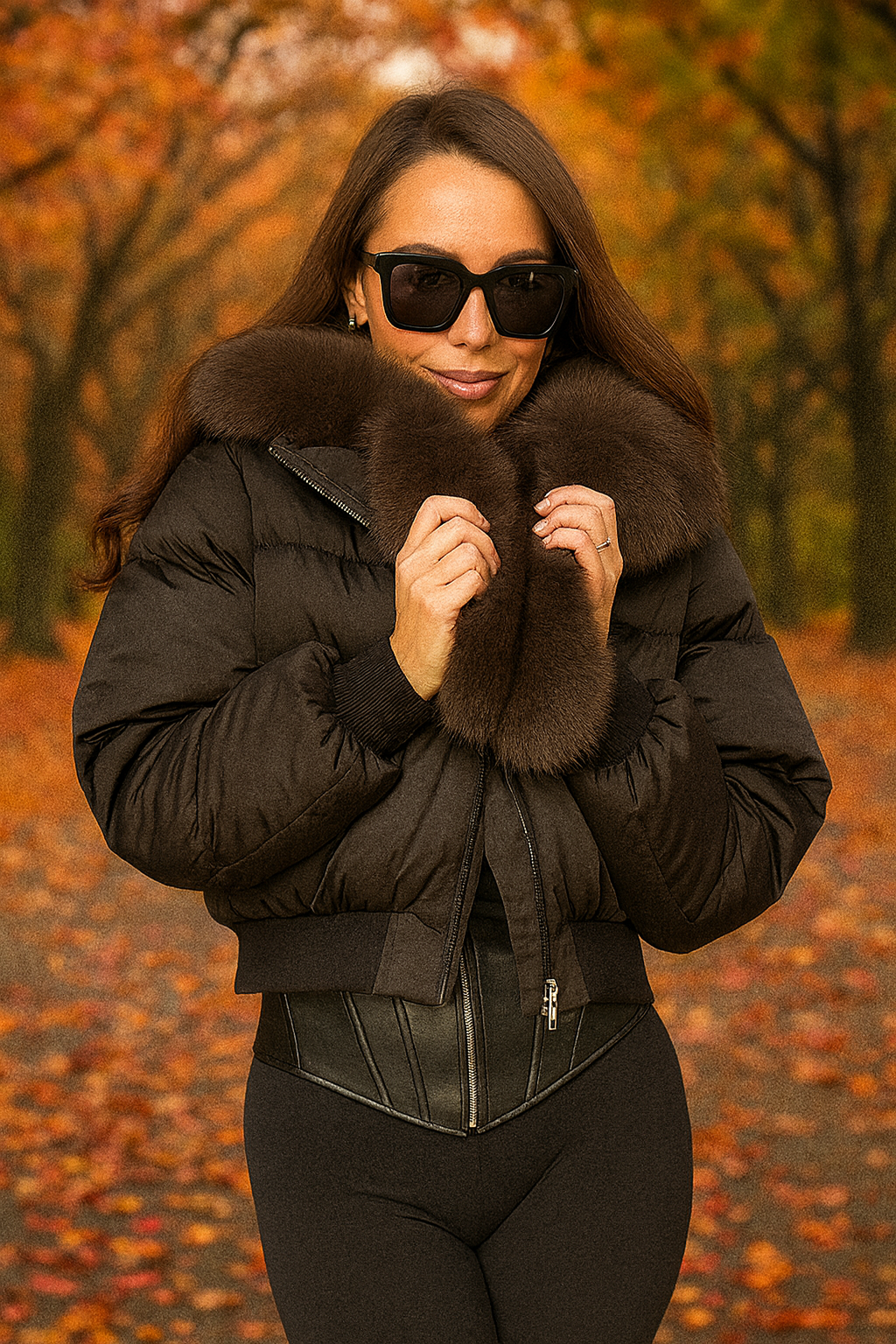 Giubbino "Winter Glow"