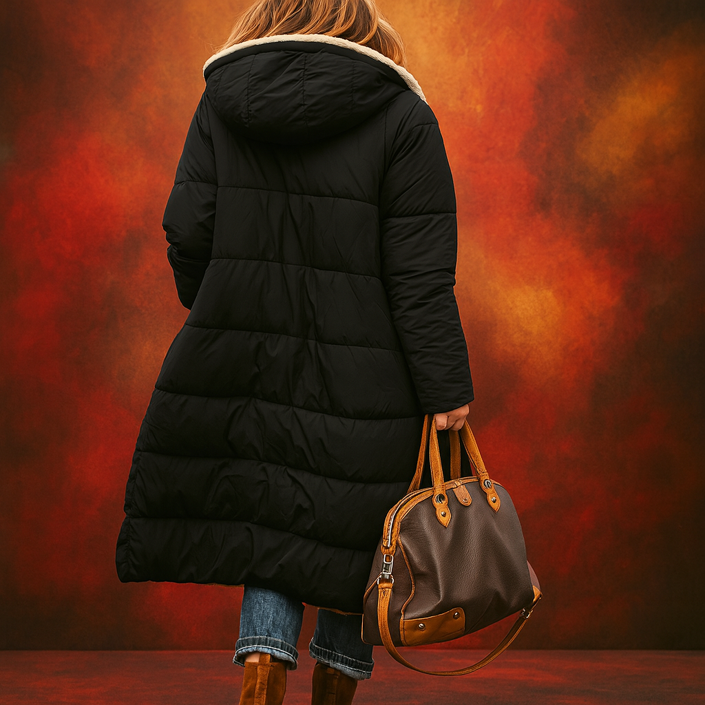 Parka Lungo Urban Chic – Comfort Quotidiano”