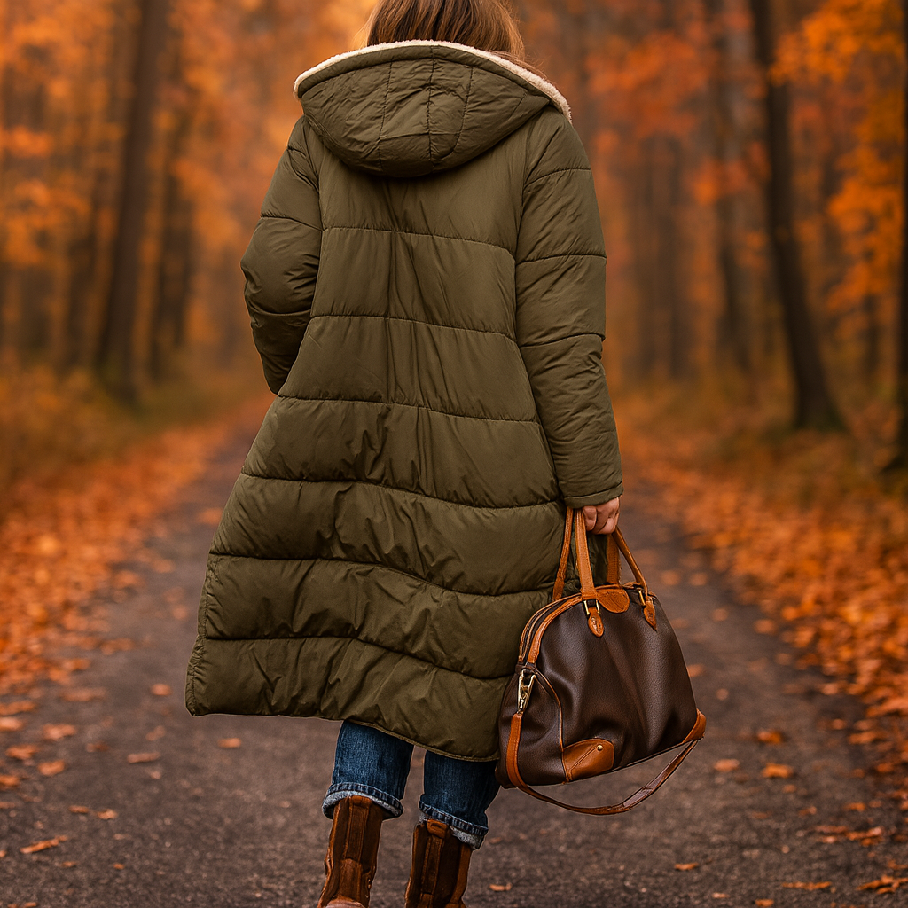 Parka Lungo Urban Chic – Comfort Quotidiano”