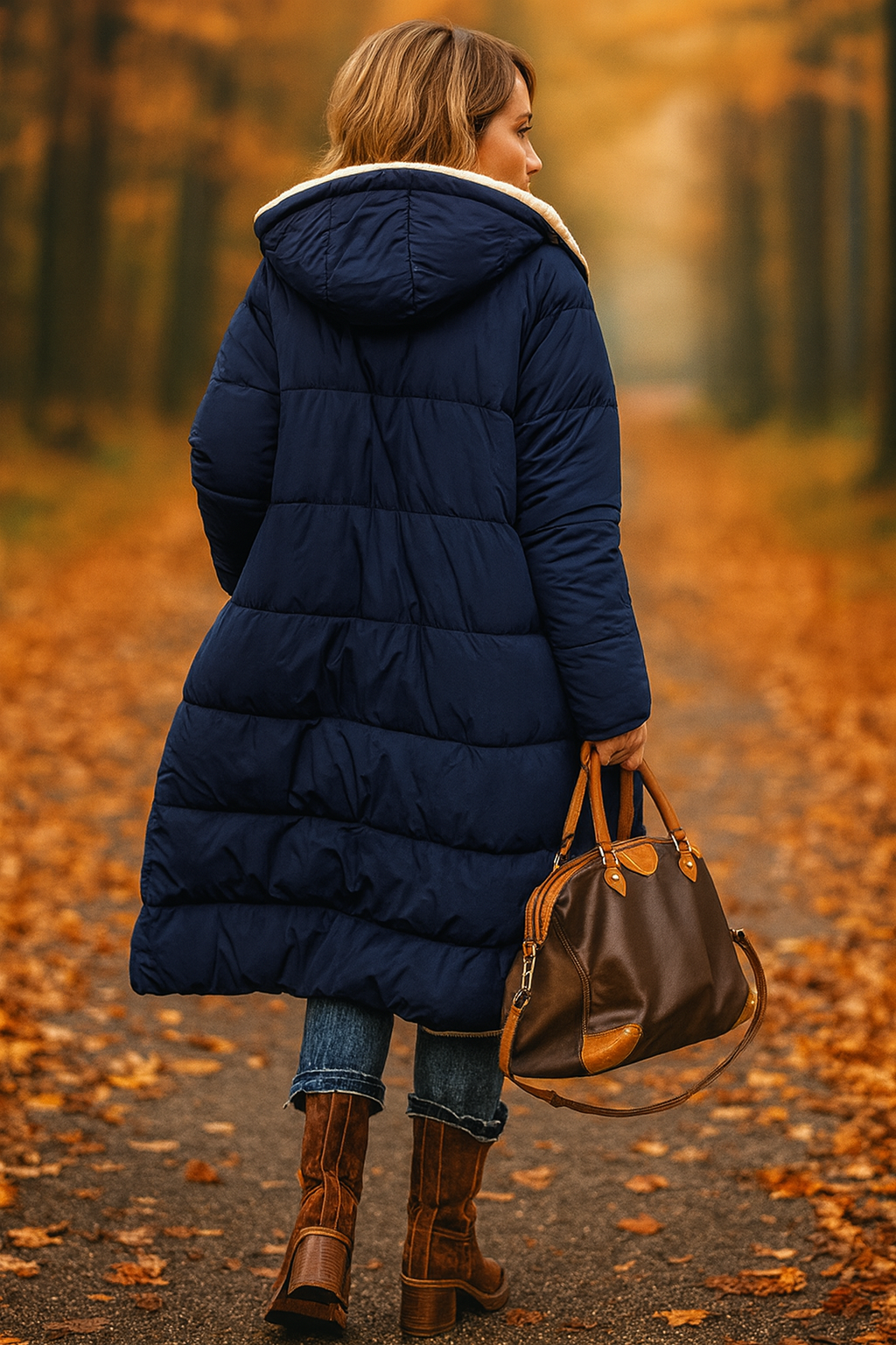 Parka Lungo Urban Chic – Comfort Quotidiano”