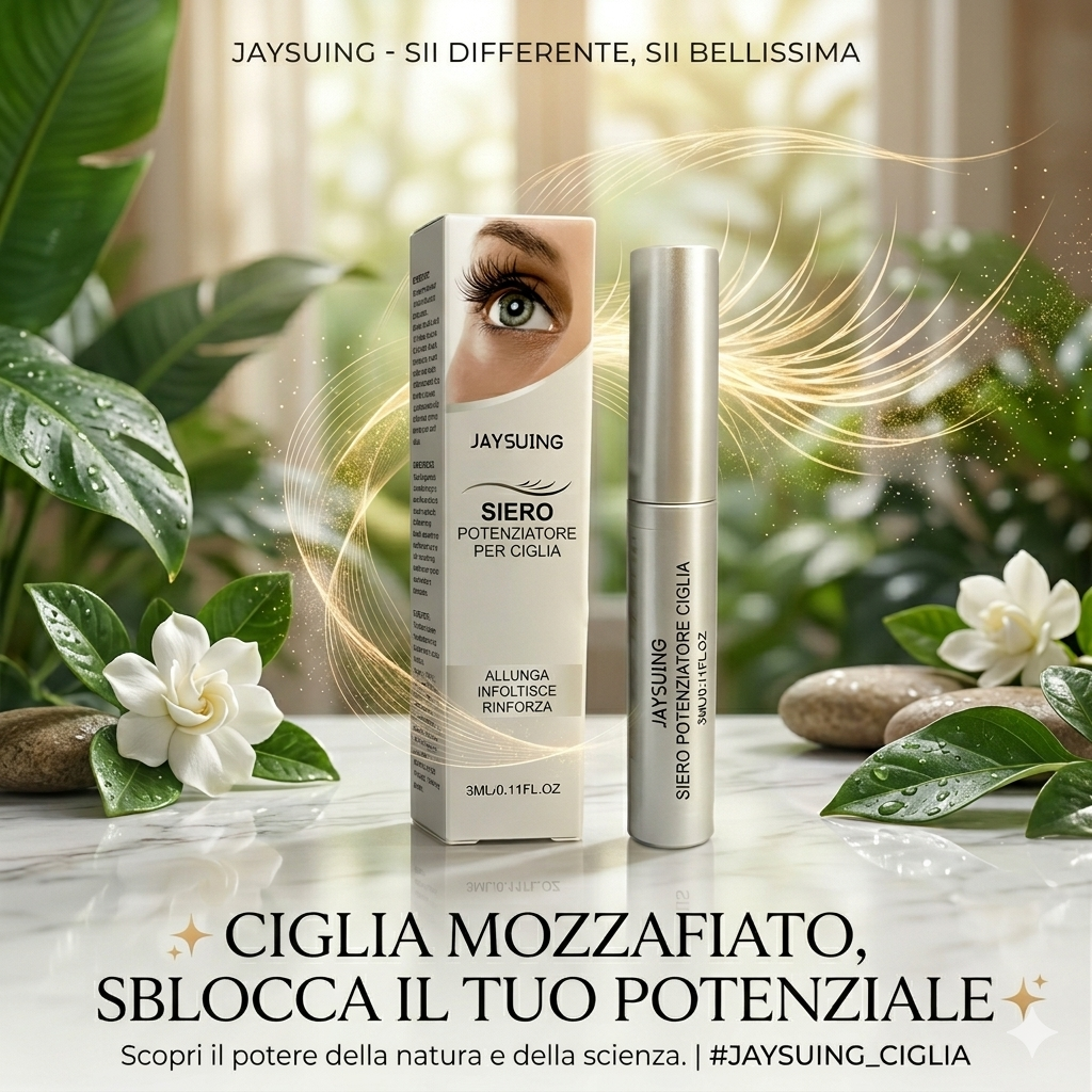 Siero per Ciglia JaySuing
