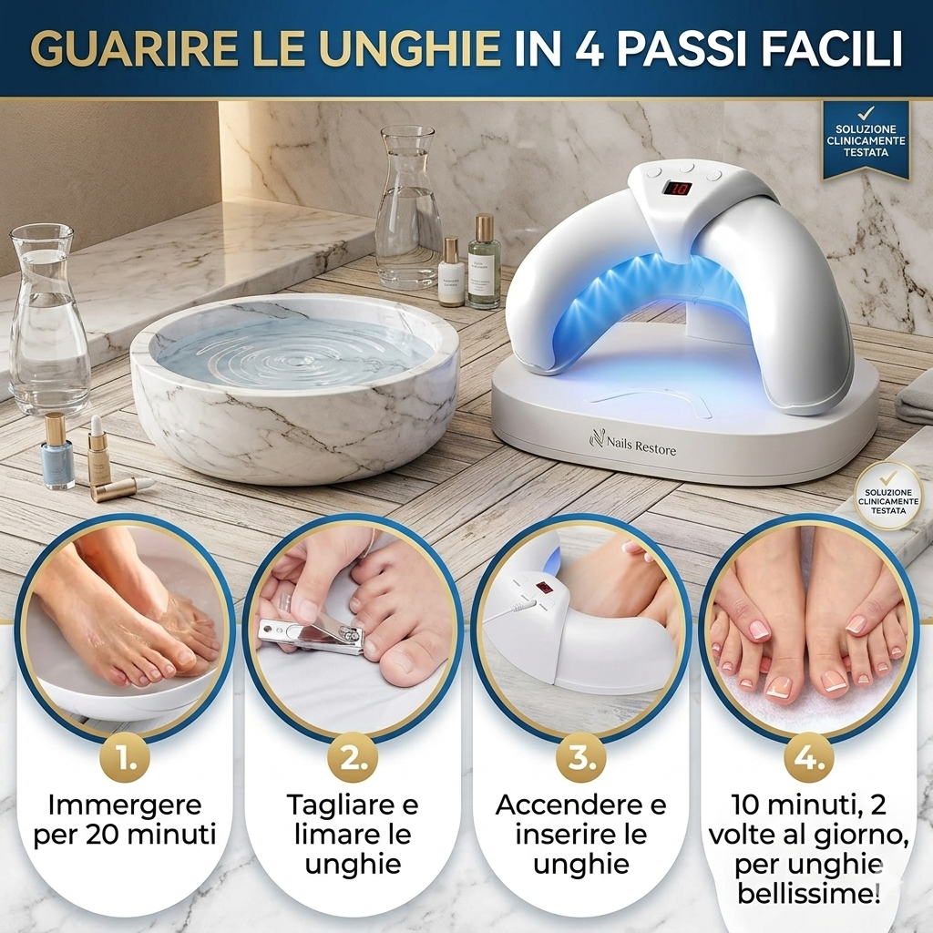 PodiaCure unghie sane e belle
