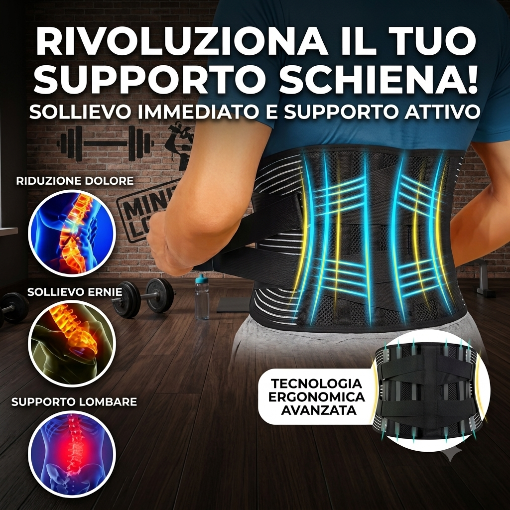 Supporto Lombare
