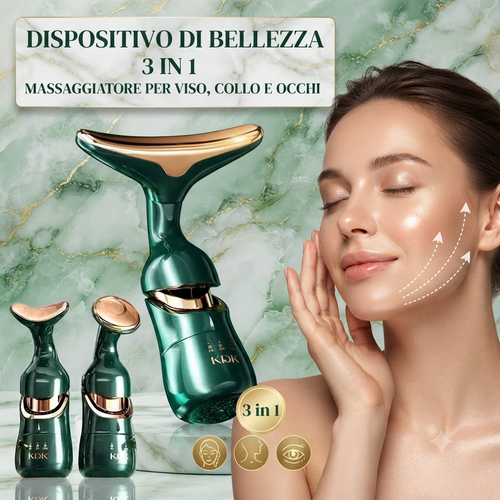 Massaggiatore Facciale Multifunzione