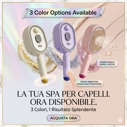 Spazzola Massaggiante a Vapore