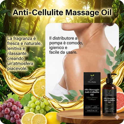 Olio da Massaggio Anti-Cellulite