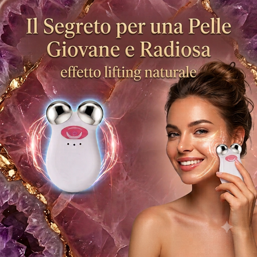 Massaggiatore Viso a due Teste