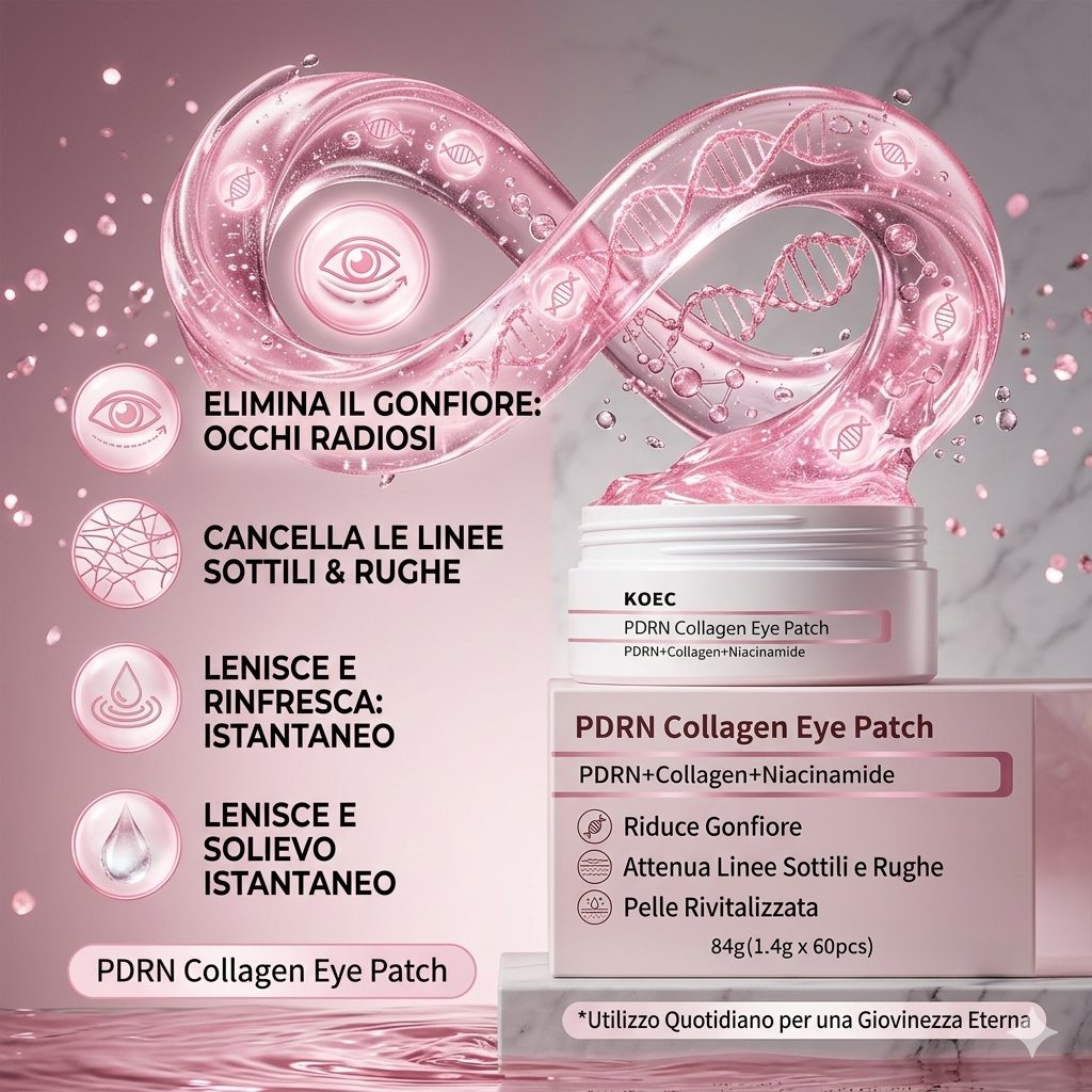 Eye Patches al Collagene