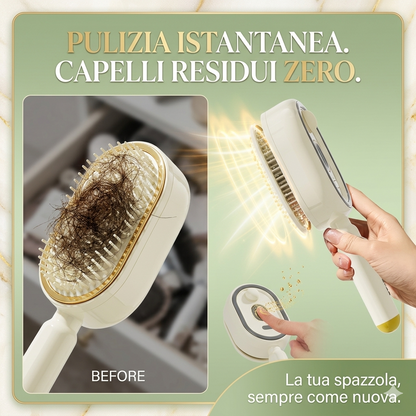 Spazzola Massaggiante a Vapore