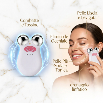 Massaggiatore Viso a due Teste