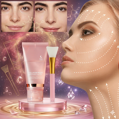 Maschera Notte Illuminante al Collagene