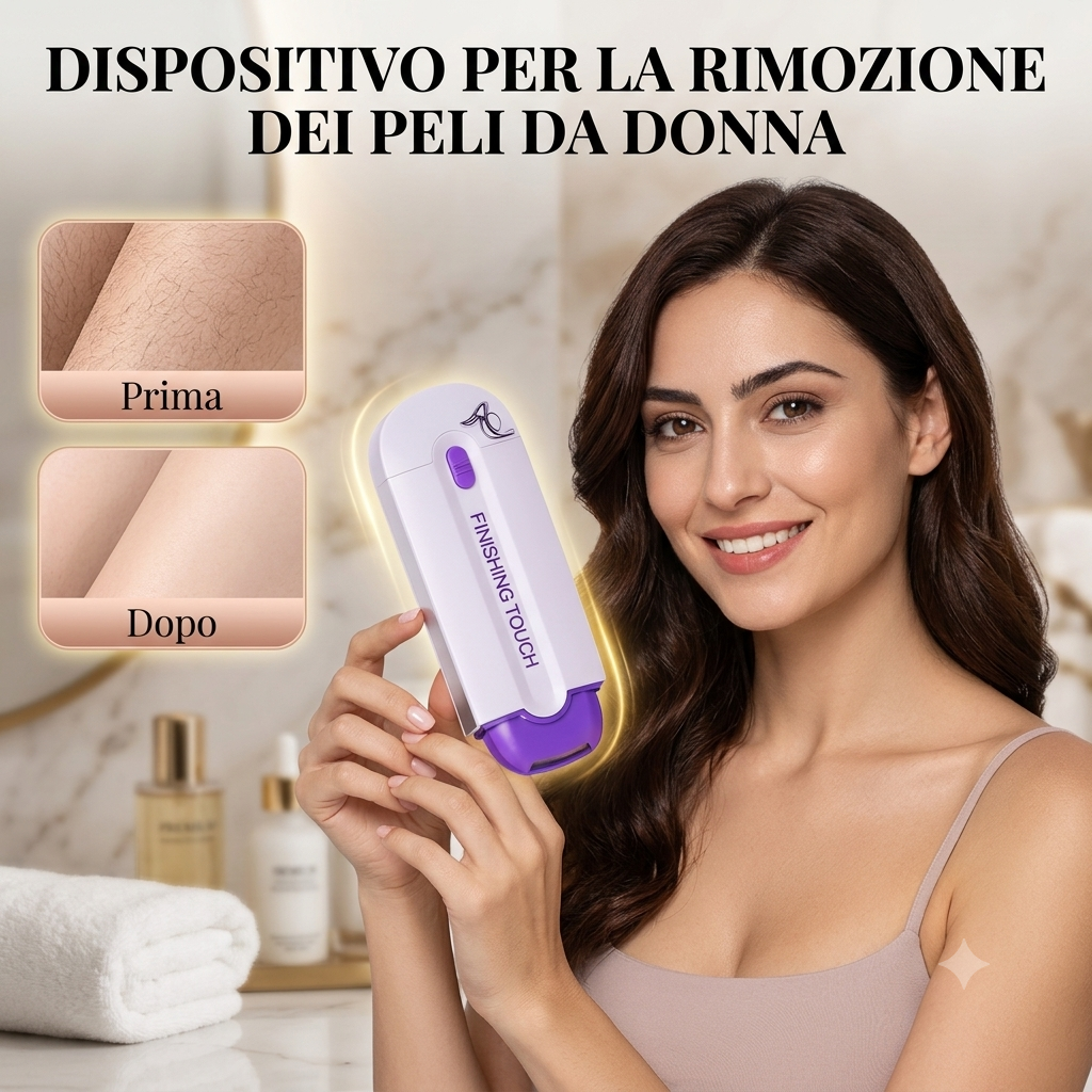 Epilatore a Luce Pulsata "Aurora"