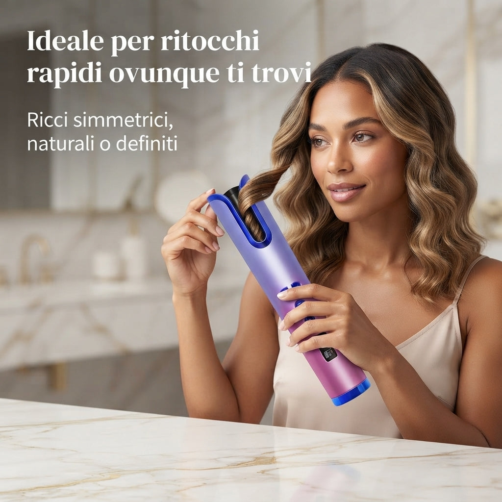 Arricciacapelli Automatico senza Fili