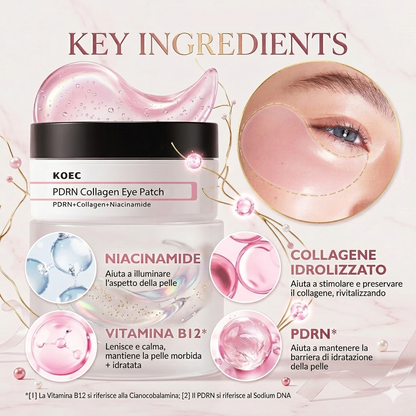 Eye Patches al Collagene