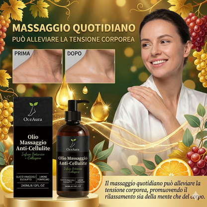 Olio da Massaggio Anti-Cellulite