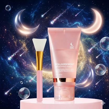 Maschera Notte Illuminante al Collagene