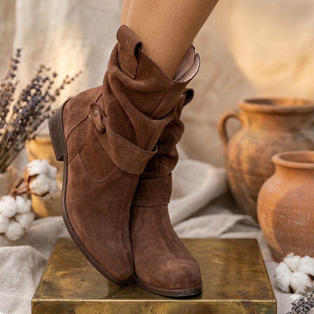 Stivaletti "Aura Slouch"