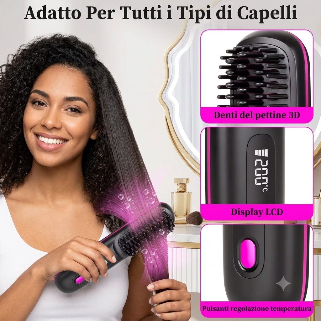Spazzola Lisciante