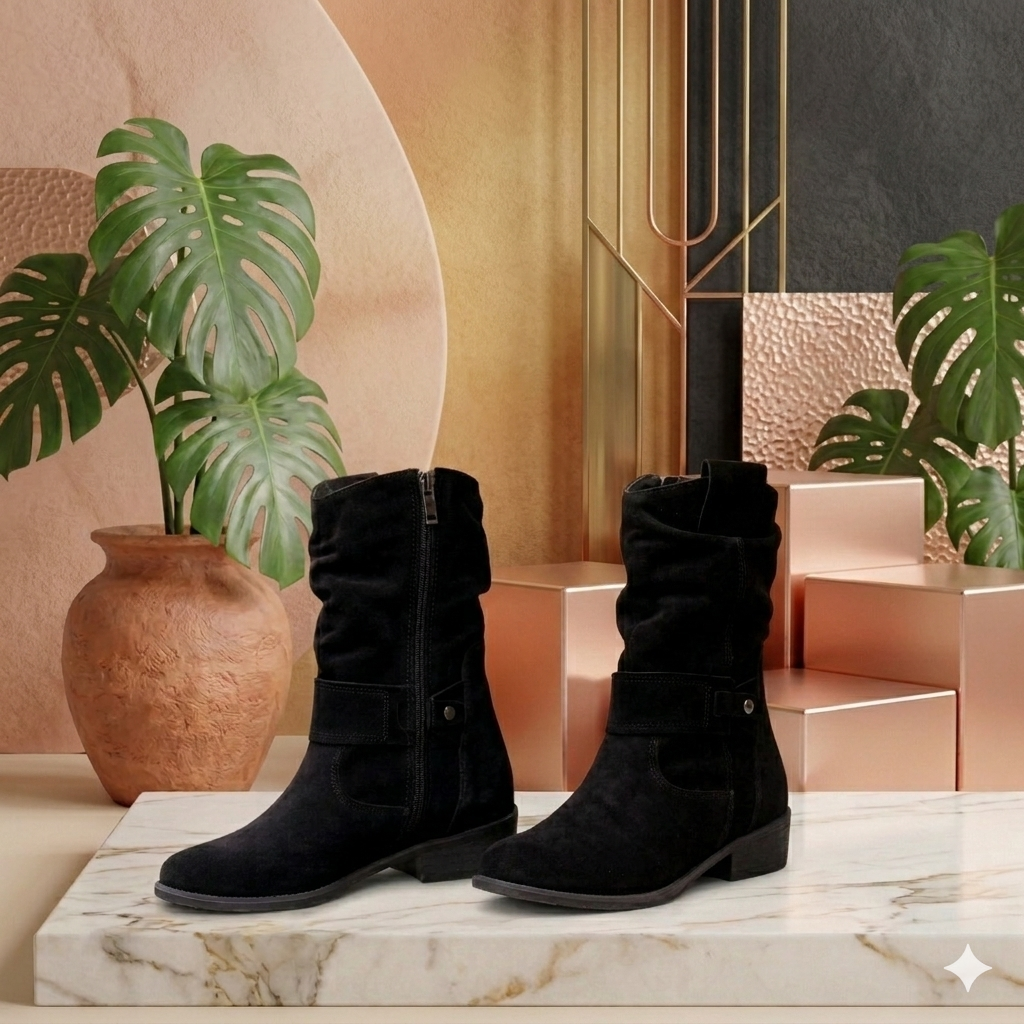 Stivaletti "Aura Slouch"