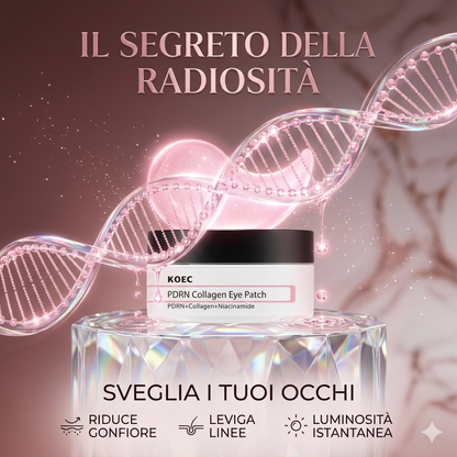 Eye Patches al Collagene