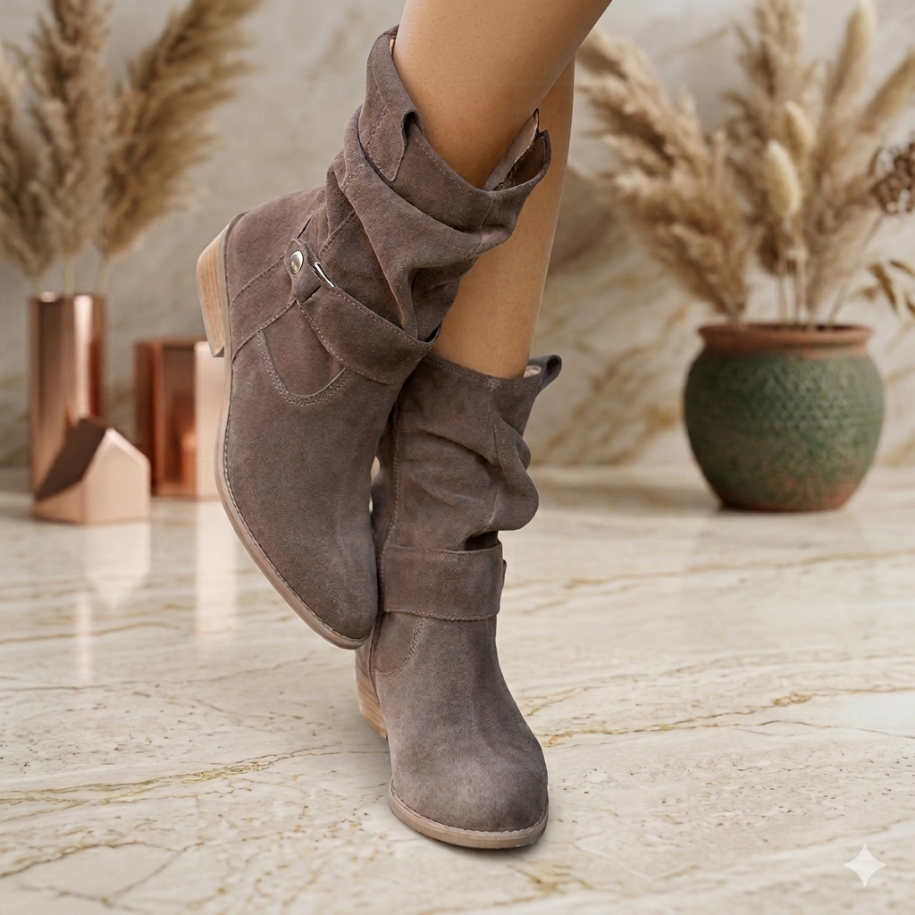 Stivaletti "Aura Slouch"