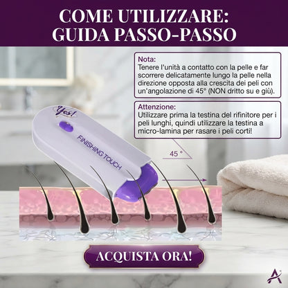 Epilatore a Luce Pulsata "Aurora"