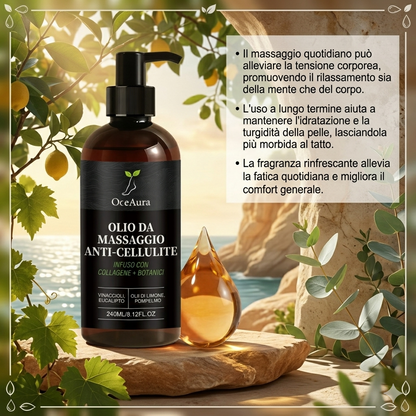 Olio da Massaggio Anti-Cellulite