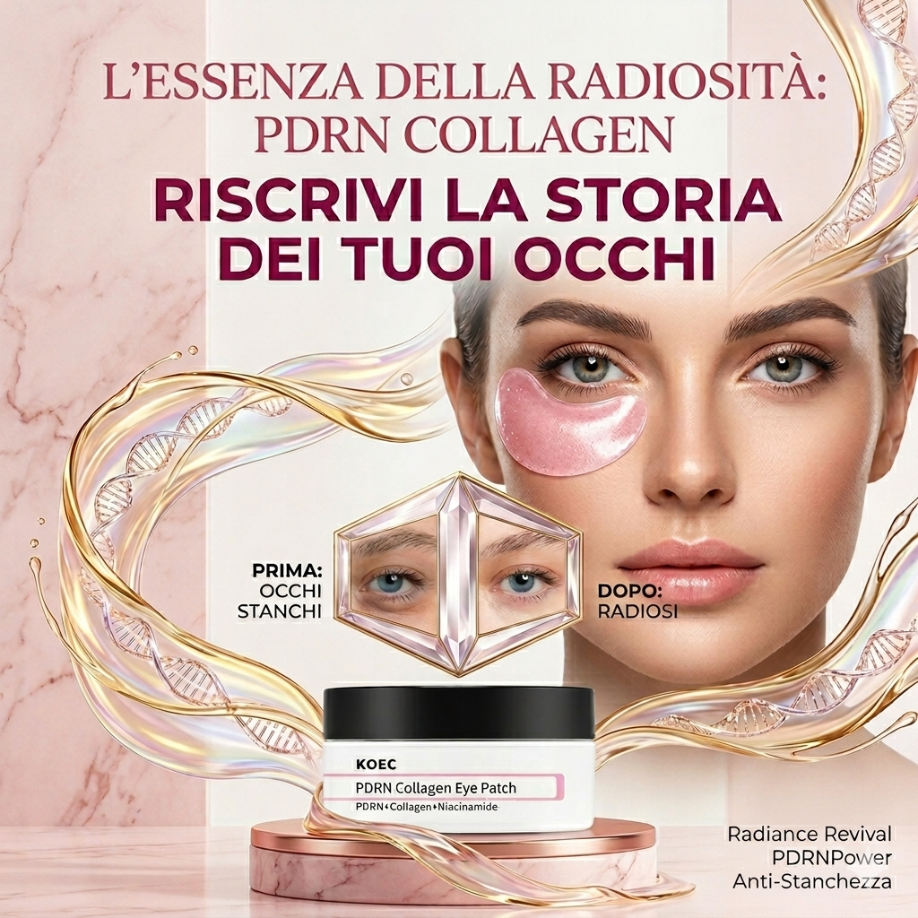 Eye Patches al Collagene