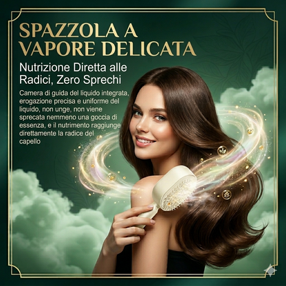 Spazzola Massaggiante a Vapore