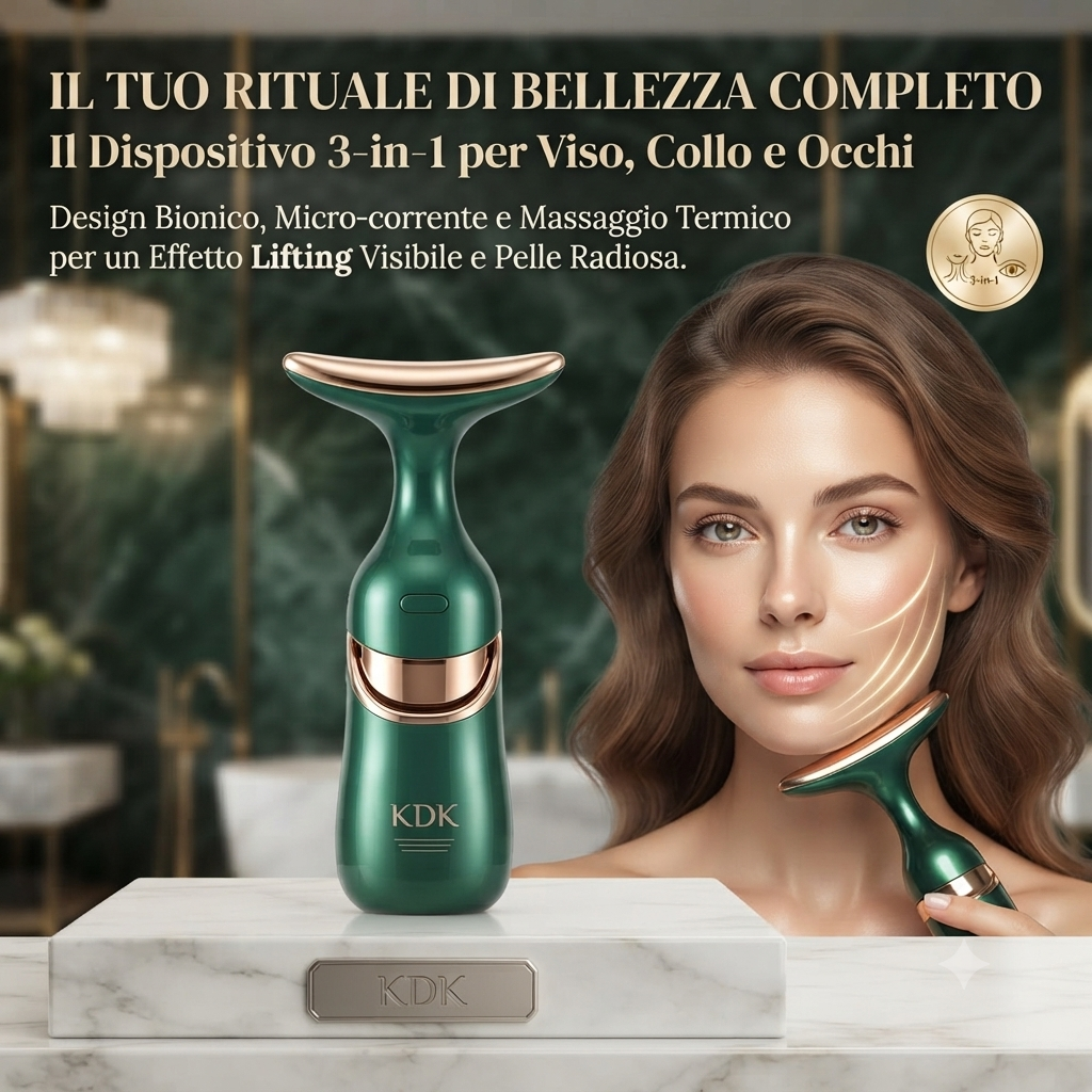 Massaggiatore Facciale Multifunzione