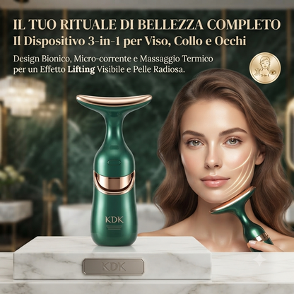 Massaggiatore Facciale Multifunzione