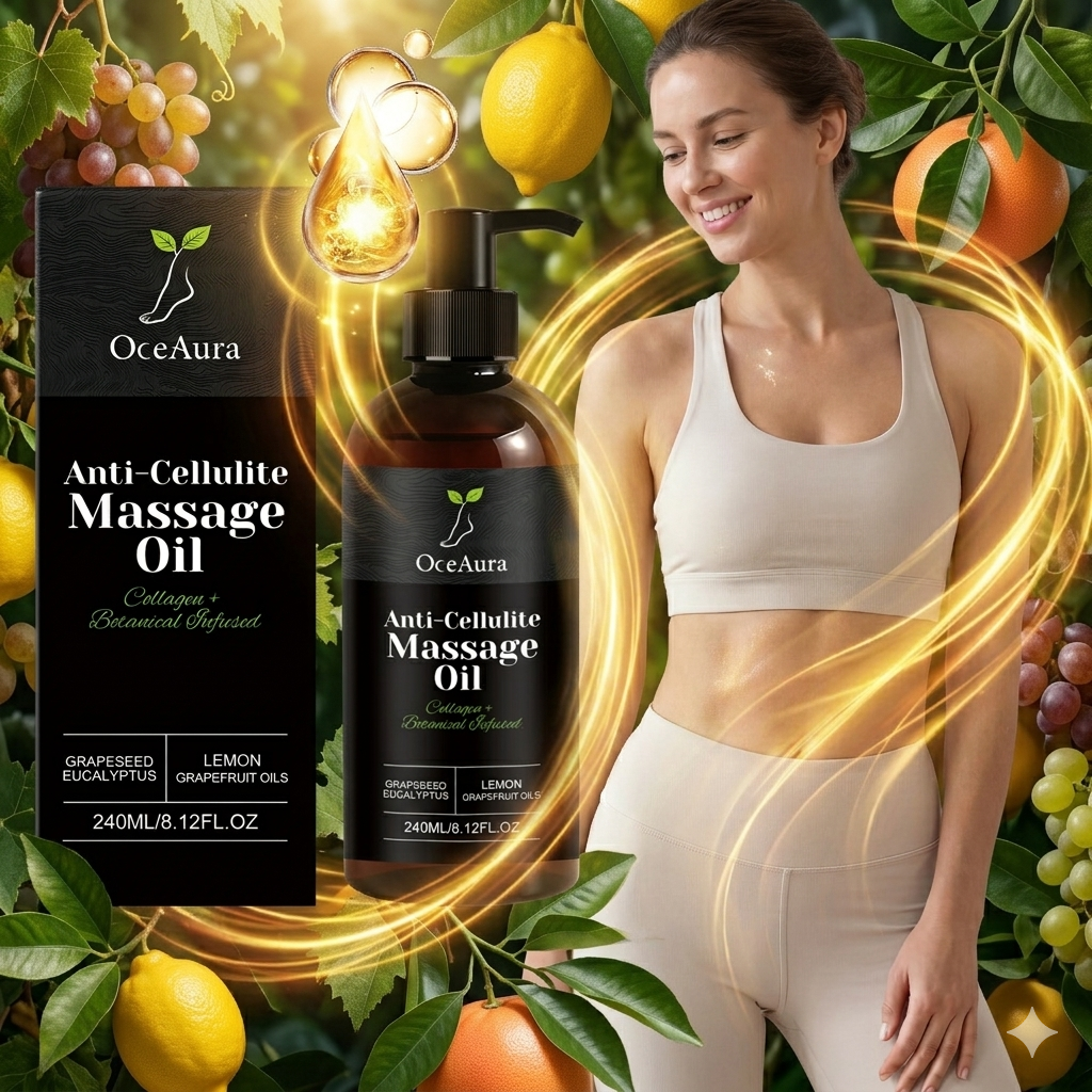 Olio da Massaggio Anti-Cellulite