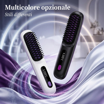 Spazzola Lisciante