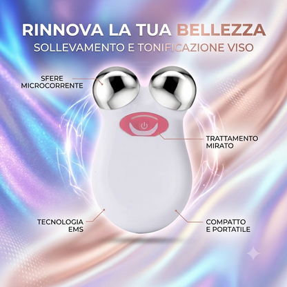 Massaggiatore Viso a due Teste