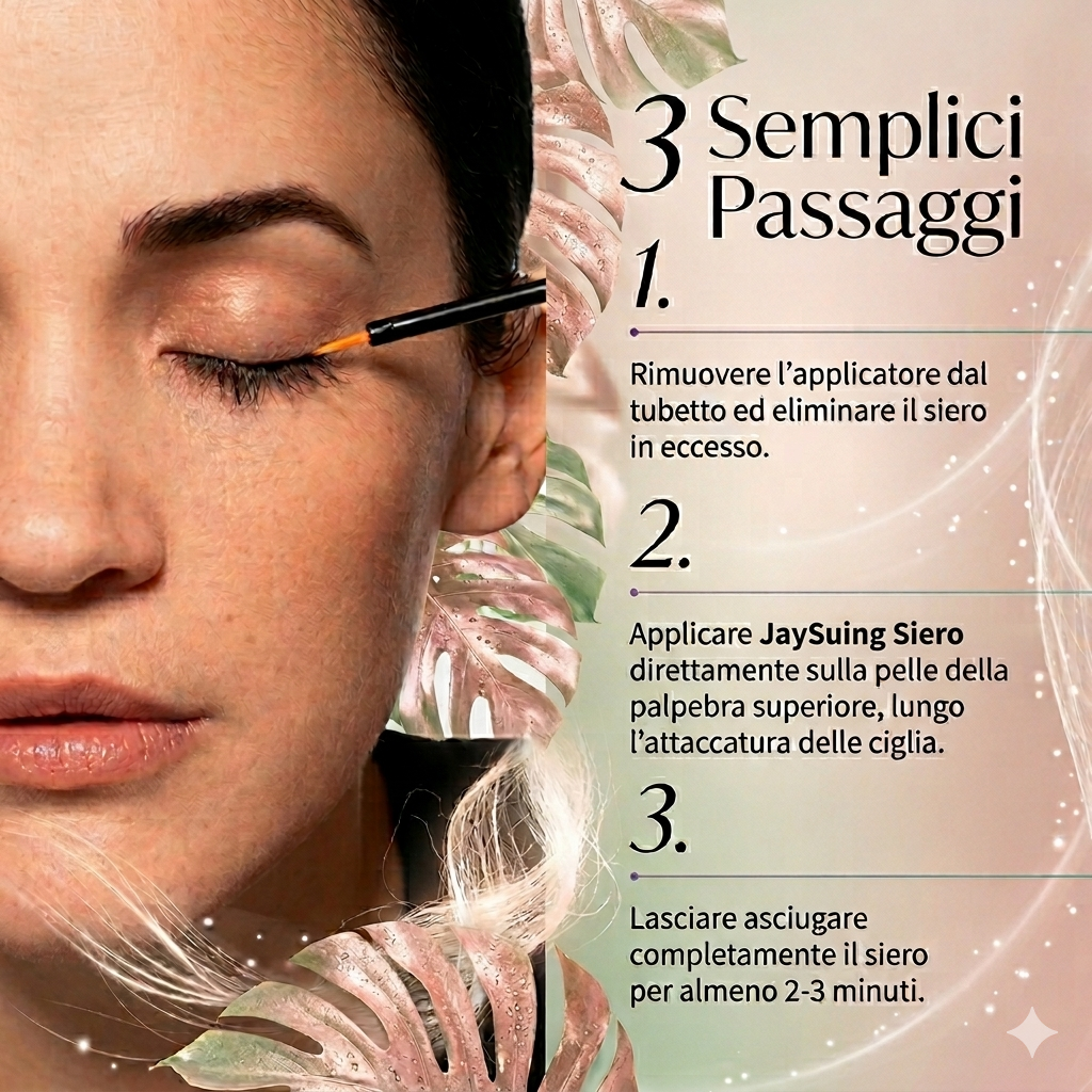 Siero per Ciglia JaySuing