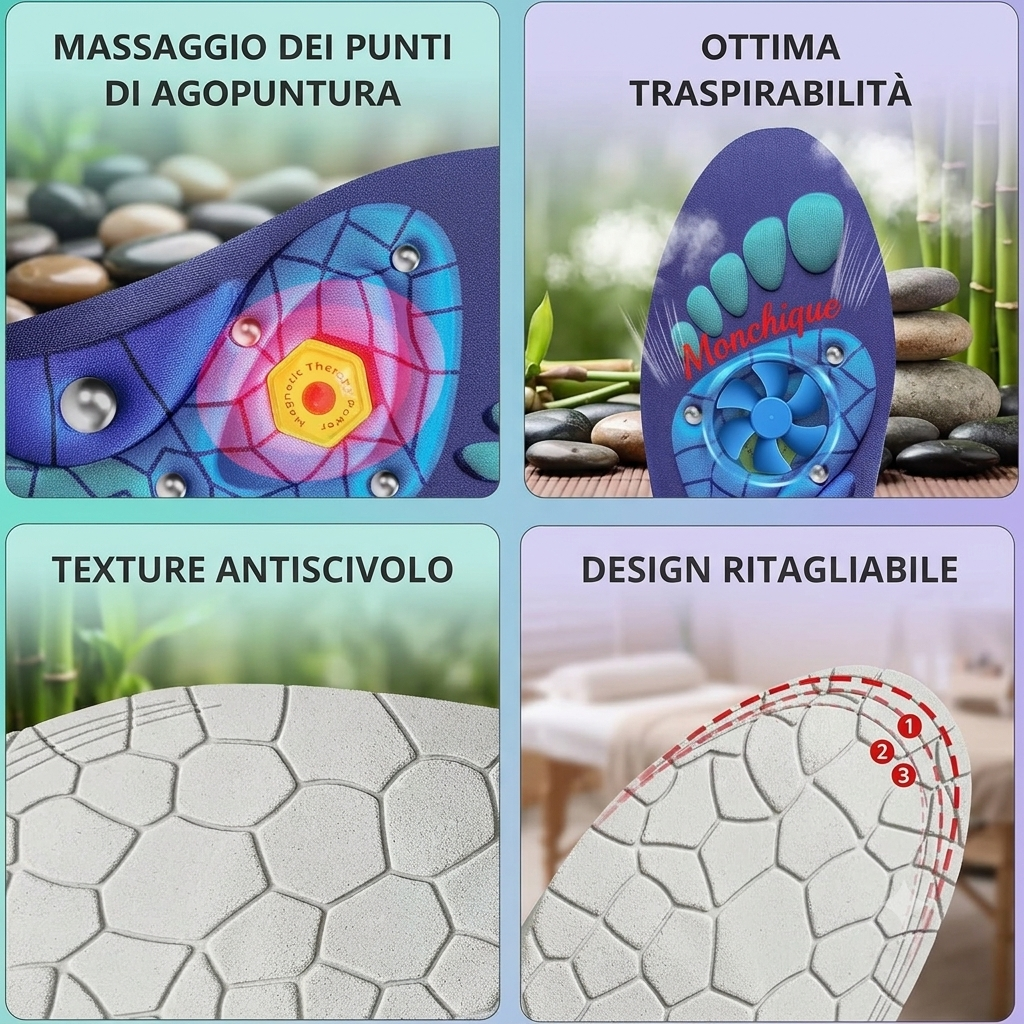Solette Magnetiche "AcuMagnet"